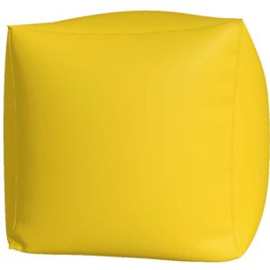 Пуфик – куб макси желтый